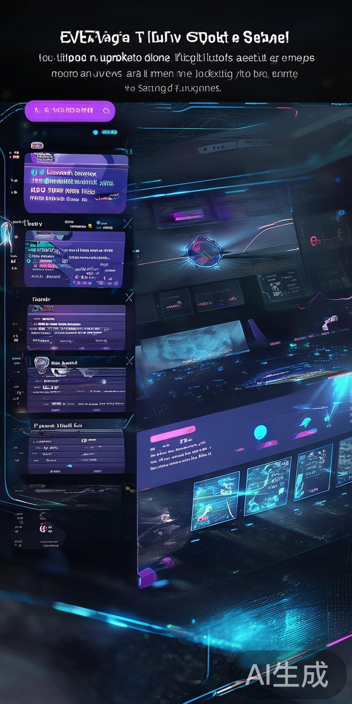 智能赛事推送功能
通过大数据分析和人工智能技术，