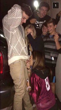 Mistaking him for her